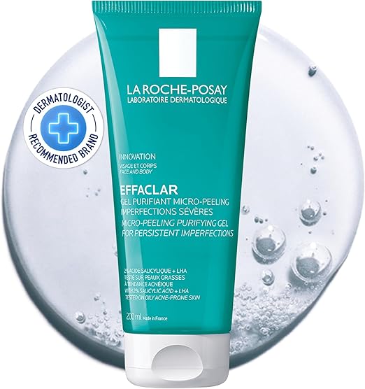 La Roche Posay Effclar micro peeling cleanser gel 200 ml