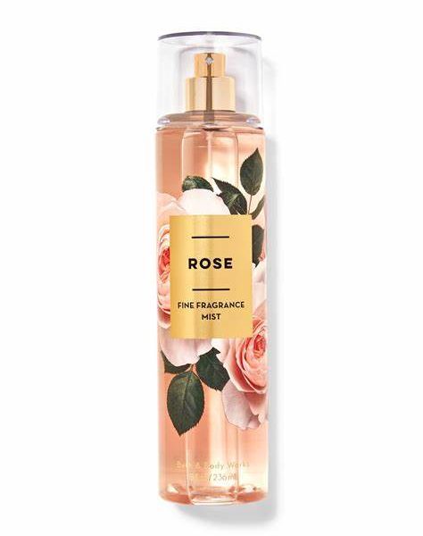 Rose 236 ml bath and body works