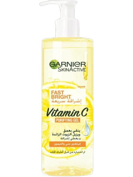 Garnier  Vitamin C gel wash 400 ml