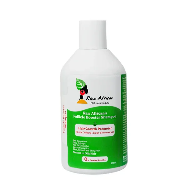 Follicle Booster Shampoo 300 ml raw african