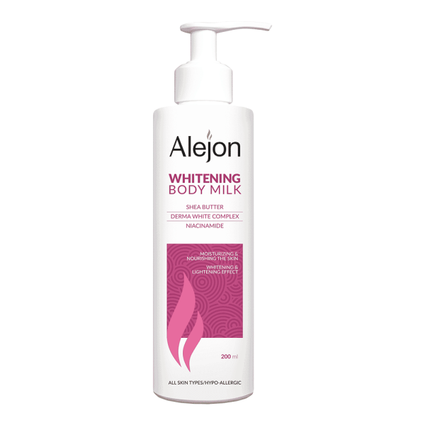 Alejon whitening body milk 200 ml