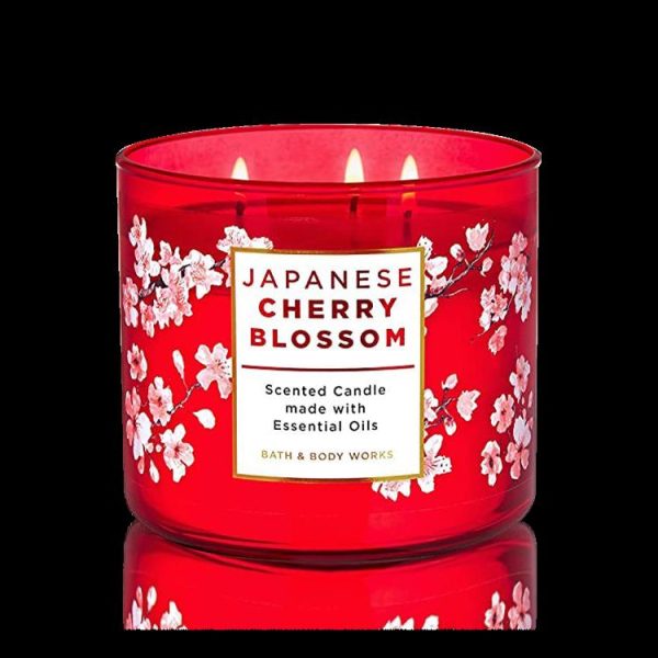 Japanese cherry blossom  Candle Bath & Body works