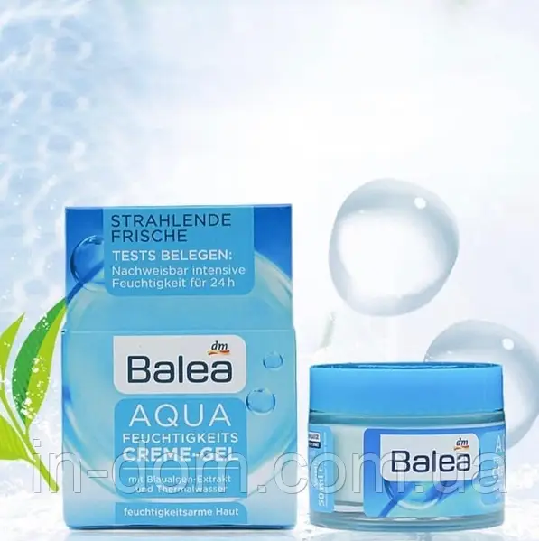 Balea aqua moisturizing  cream gel 50 ml
