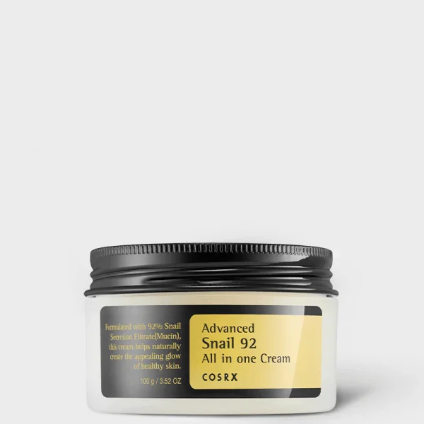 Cosrex snail 92 all in one cream 100 gm