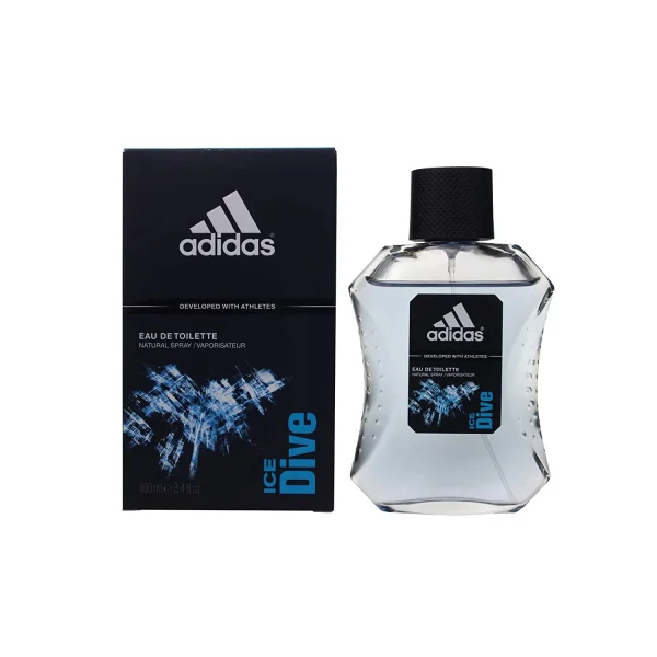 Adidas perfume ice dive EDT 100 ml for men
