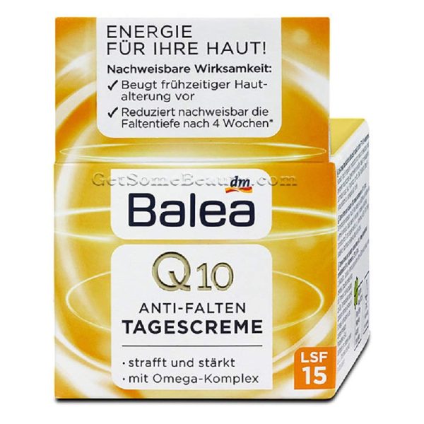 Balea Day Cream Q10 Anti-Wrinkle 50 ml