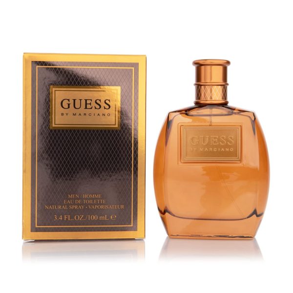 GUESS BY MARCIANO EAU DE TOILETTE FOR MEN 100ML