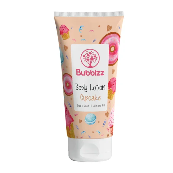 Bubblz Cupcake body lotion 150 ml