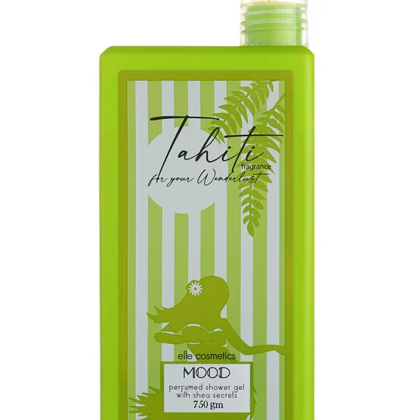 MOOD TAHITI SHOWER GEL 750ML