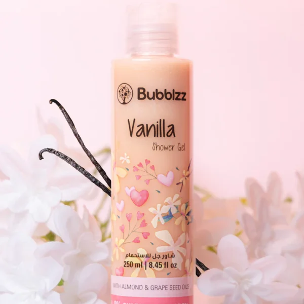 Bubblzz Vanilla Shower Gel -250ml