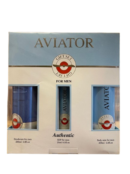 AVIATOR GIFT SET FOR MEN