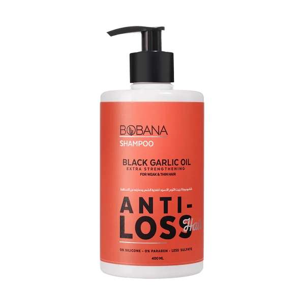 Bobana Shampoo with Black Garlic Oil 400 ml