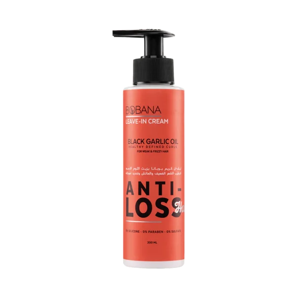 Bobana Leave-in Cream With Black Garlic 200 ml