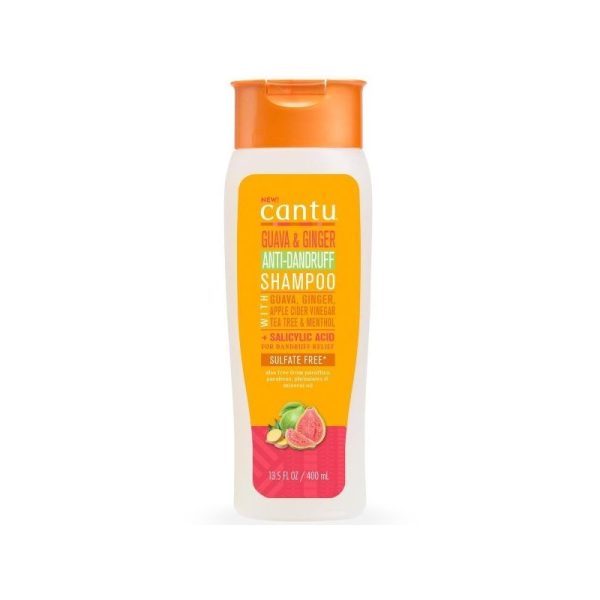 Cantu Guava & Ginger Anti Dandruff Shampoo - 400ml