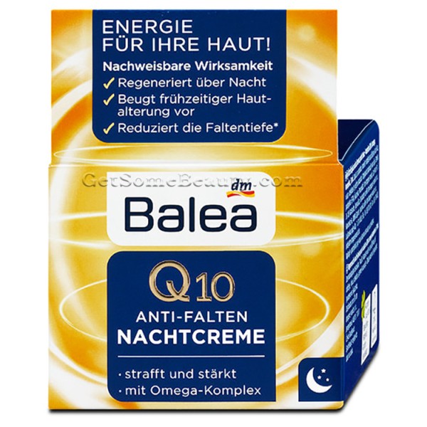 Balea Q10 Anti-Wrinkle Night Cream 50 ml
