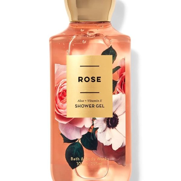 Bath & Body Works rose shower gel 295ml