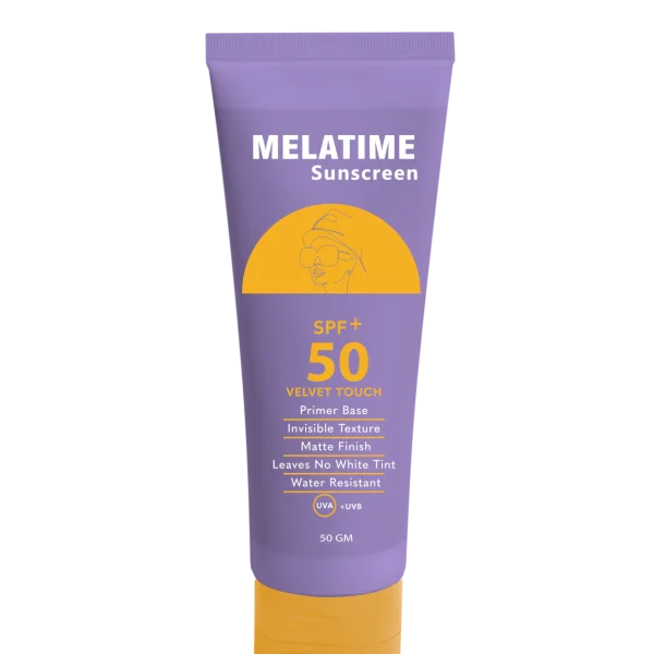 MELATIME Sunscreen SPF 50+ Sun Gel 50GM