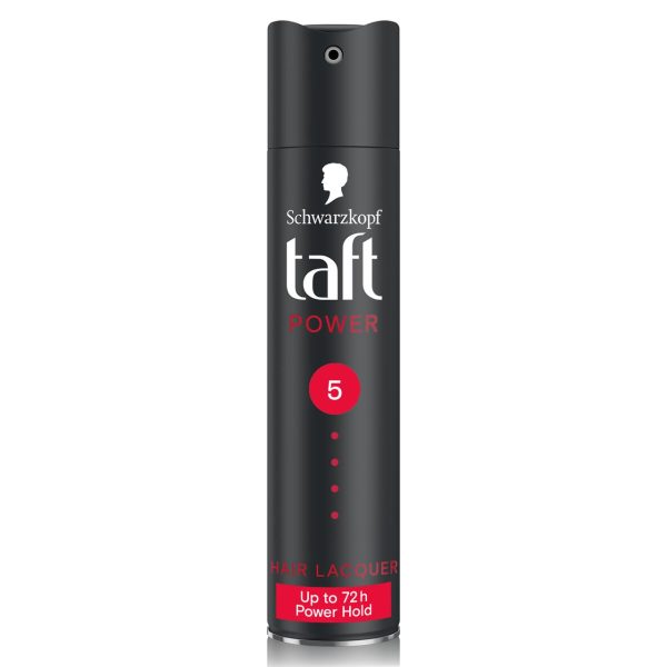 Taft hair spray 250 ml power 5