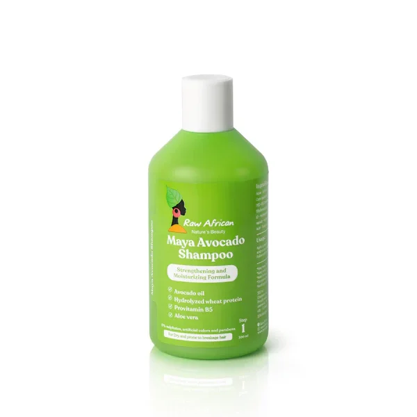 Raw African Maya Avocado Shampoo 300 ml