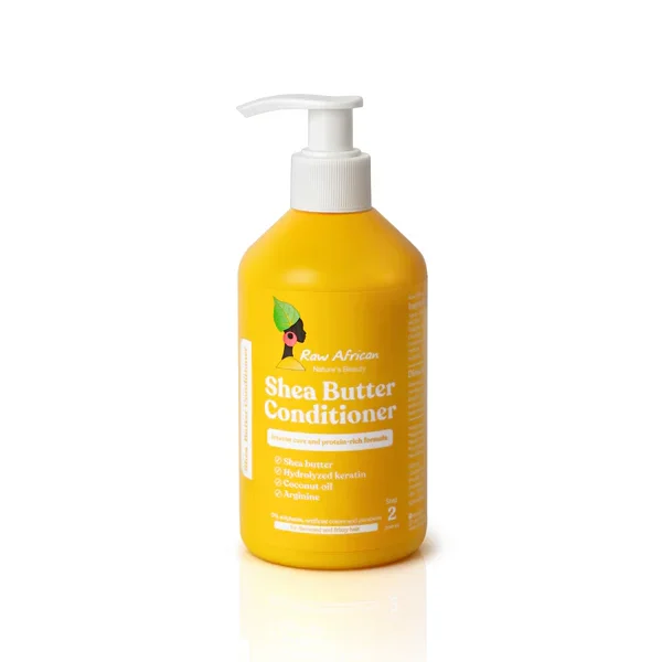 Raw African Shea Butter Conditioner 300 ml