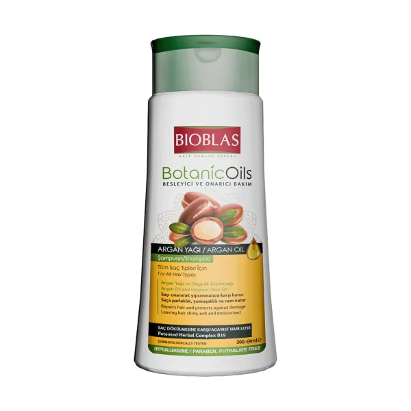 BIOBLAS shampoo argan oil 200 ml