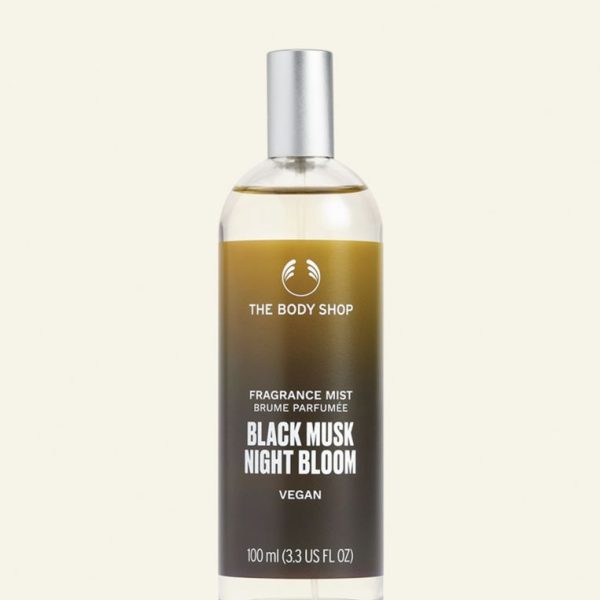 Black Musk night bloom Mist the body shop 100 ml