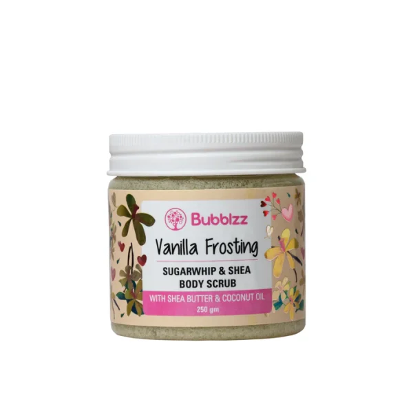 Vanilla Frosting Body Scrub bubbllz 250 gm
