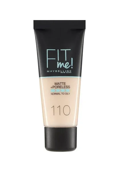 Maybelline fit me foundation 110