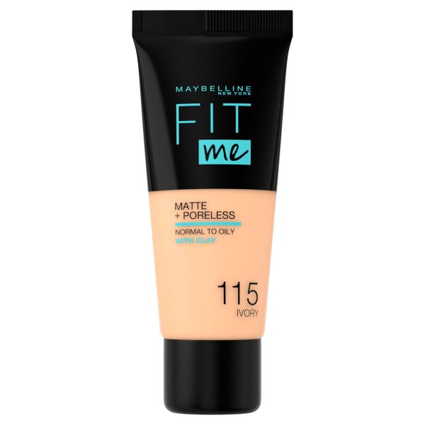 Maybelline fit me foundation 115