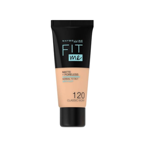 Maybelline fit me foundation 120