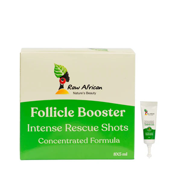 Follicle Booster ampouls rescue 8*5 ml raw african