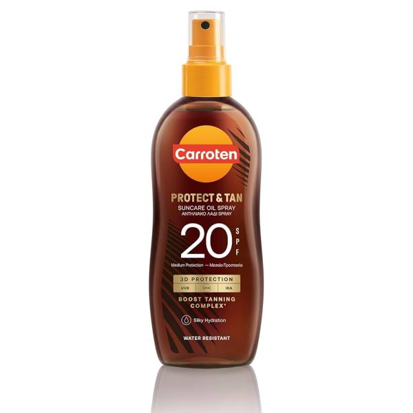 Carroten tanning oil 20 spf 150 ml