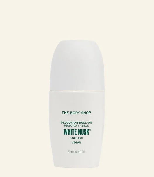 White Musk Deodorant the body shop