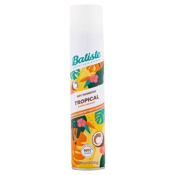 Batiste dry shampoo tropical 200 ml