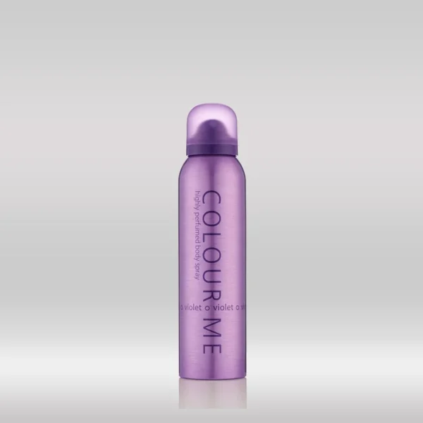 Colour me spray violet unisex spray 150 ml
