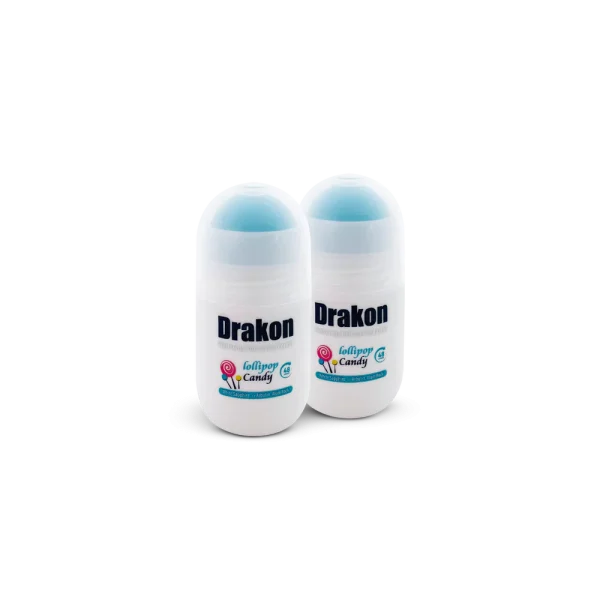 Drakon Whitening LolliPop Candy Deodorant 50 ml 1+1