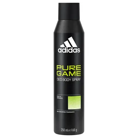 Deo body spray pure game adidas 150 ml