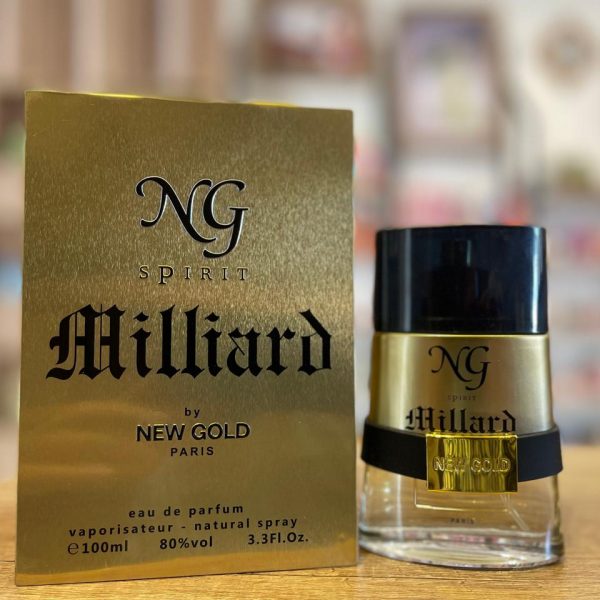 Milliard  perfume for men by New Gold EDP 100 ml