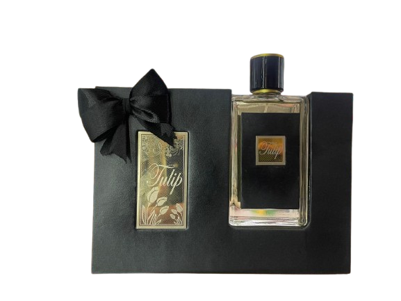 Tulip perfume in gift box  for woman 50 ml