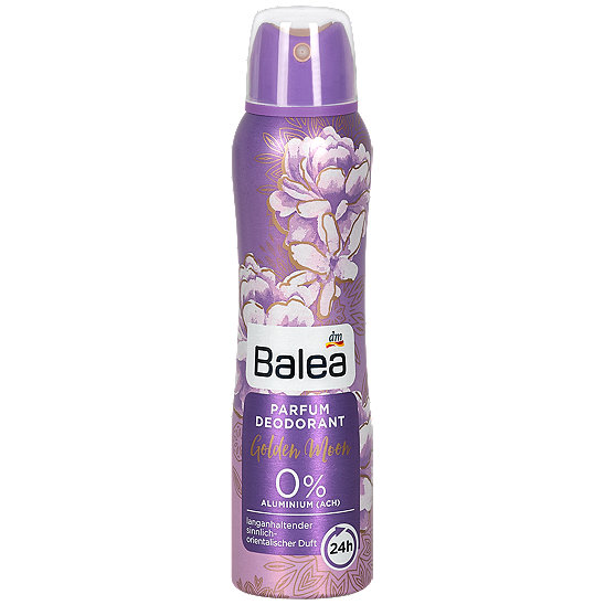 Balea Deodorant Spray golden moon, 150 ml