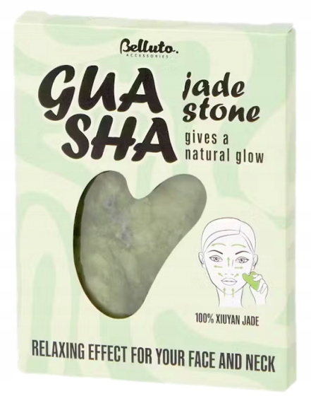 Gua Sha Belluto jade stone