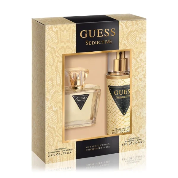 Guess seductive gift set  perfume 75 ml +  mist 125 ml