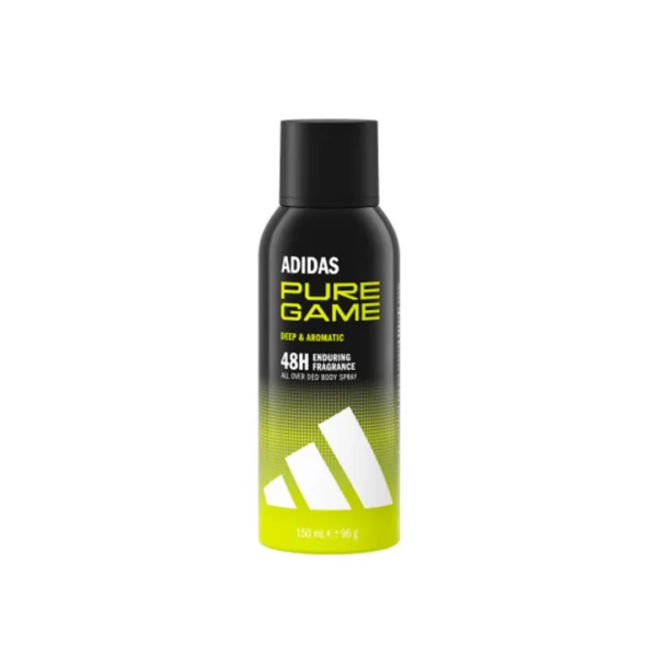 Adidas Deo body spray pure game 150 ml