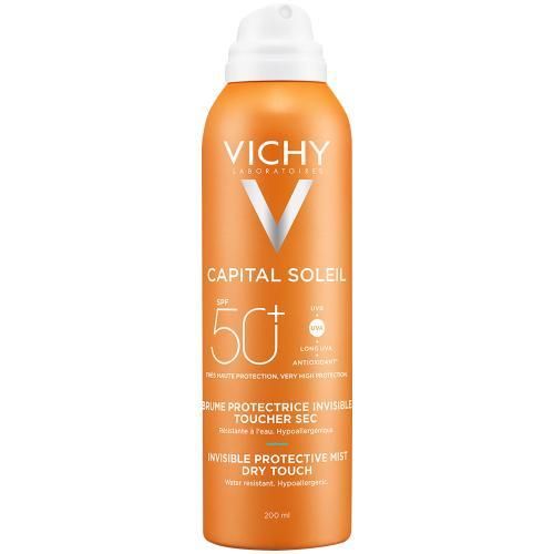 Vichy spray capital soleil sun screen 200 ml 50+ spf