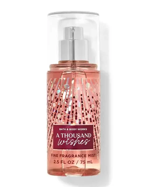 Bath & Body Works body splash  A Thousand Wishes Travel Size  75 ml