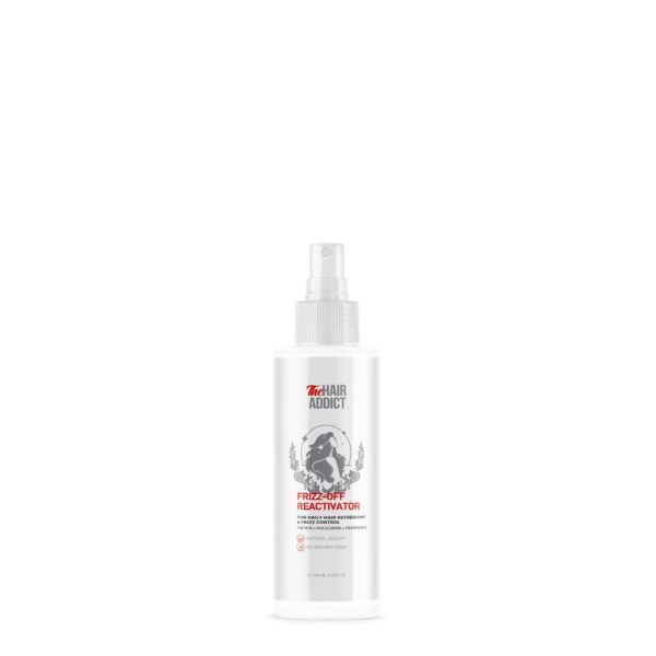 The hair addict frizz-off reactivator spray 150 ml