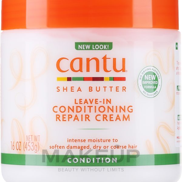 Cantu Shea Butter Leave In Conditioning Repair Cream 453 grams