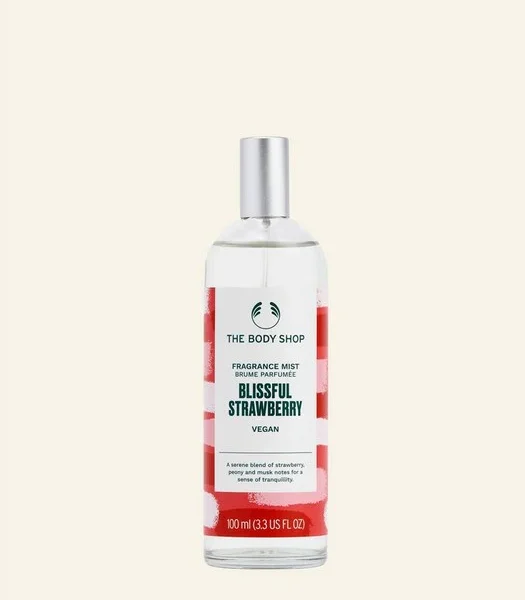 Blissful Strawberry 100 ml The Body Shop fragrance mist