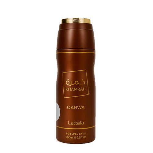 Khamrah Qahwa body spray lattafa 200 ml