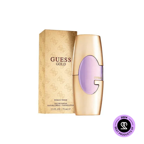 Guess gold for women EDP 75 ml